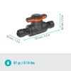 Regulier- & Absperrventil 'Micro-Drip-System' 1/2"
