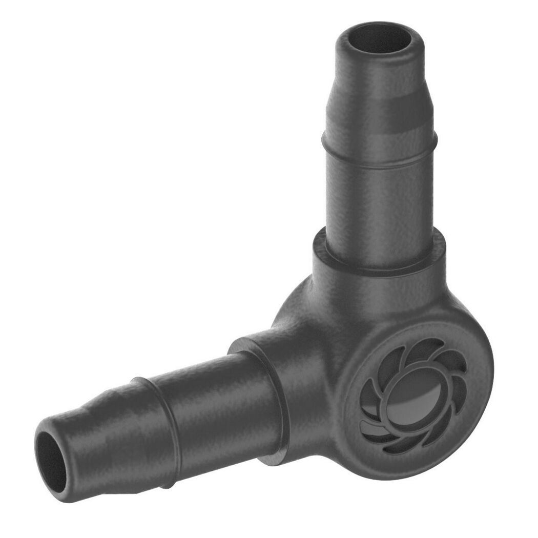 L-Stück 'Micro-Drip-System' 3/16'