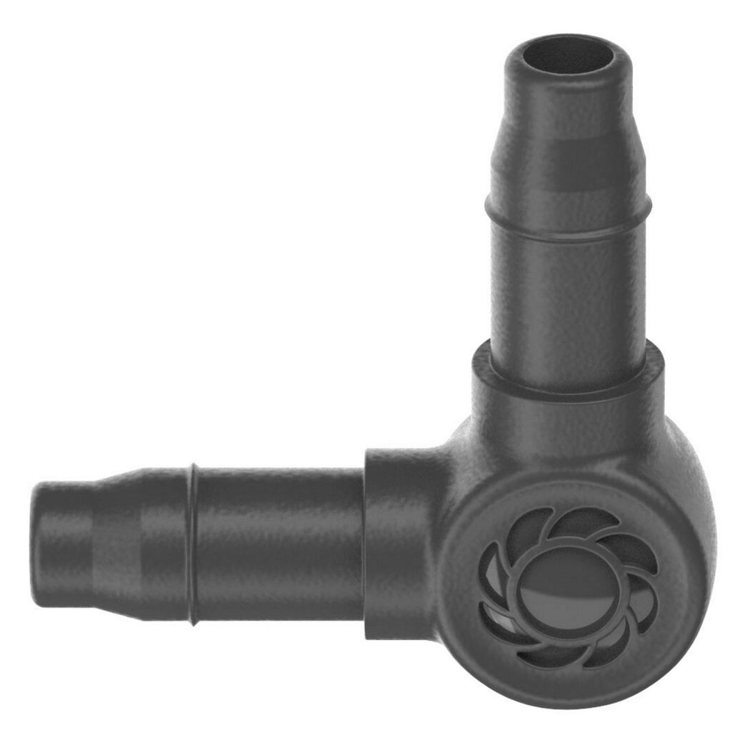 L-Stück 'Micro-Drip-System' 3/16'