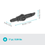 Verbinder 'Micro-Drip-System' 3/16"
