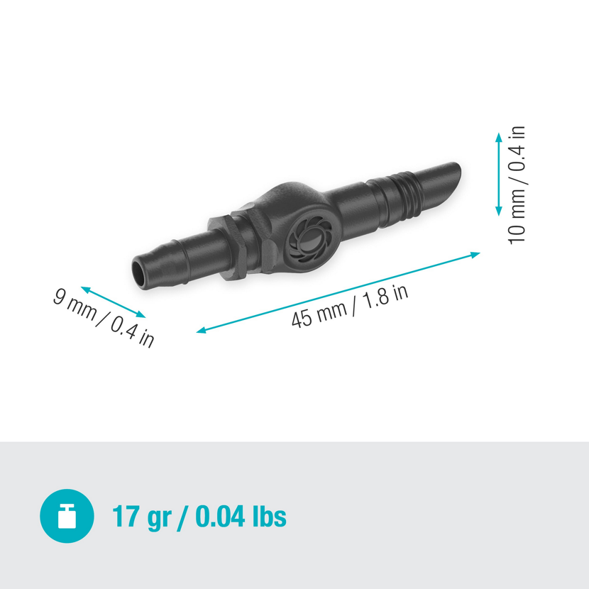 Verbinder 'Micro-Drip-System' 3/16"