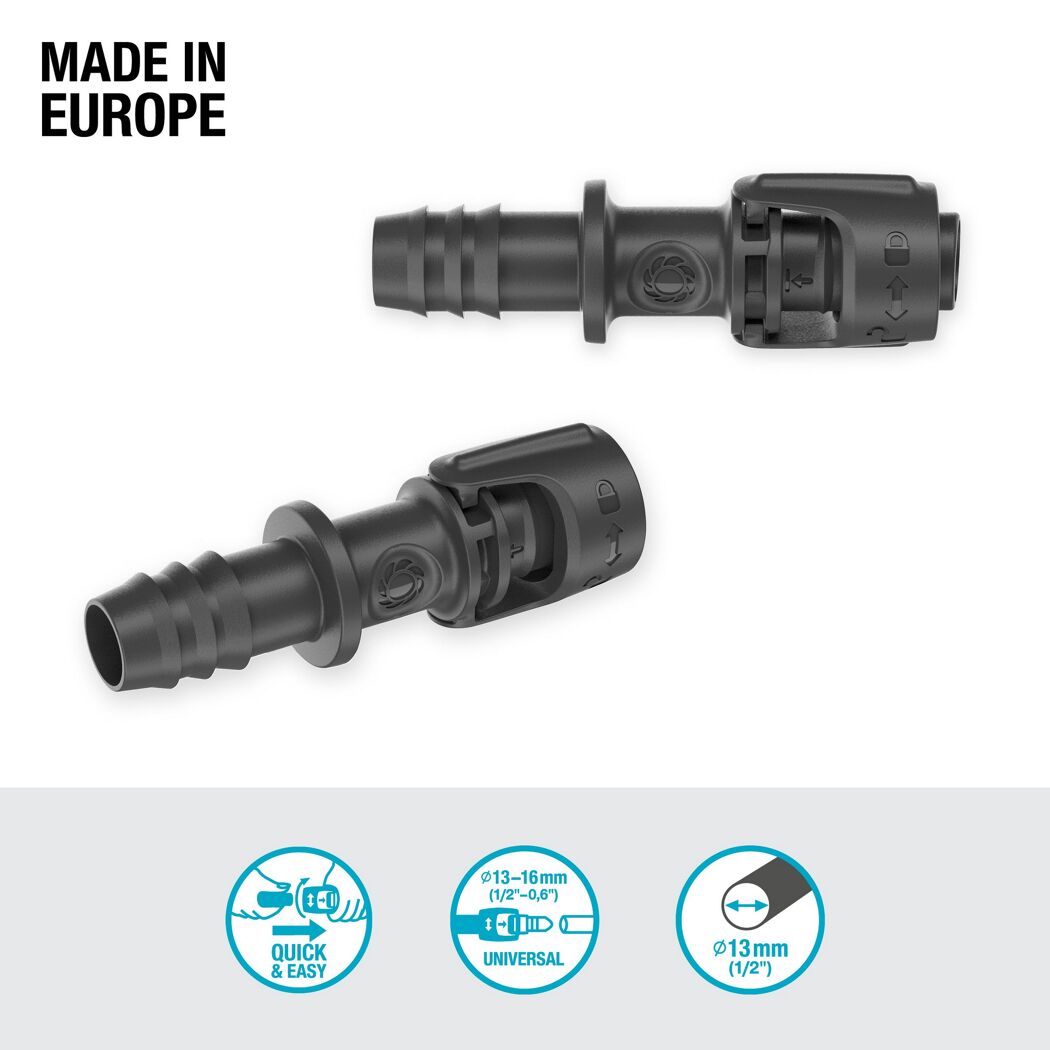 Universalverbinder 'Micro-Drip-System' 1/2'