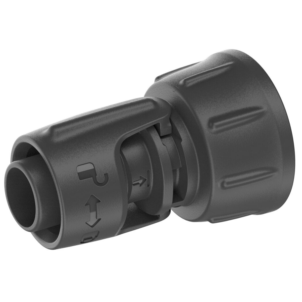 Hahnanschluss 'Micro-Drip-System' 1/2' - G3/4