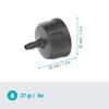 Hahnanschluss 'Micro-Drip-System' 3/16' - G3/4'