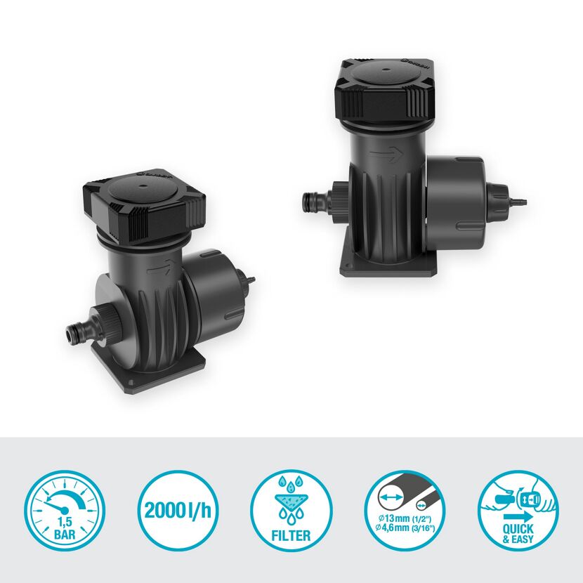 Basisgerät 2000 'Micro-Drip-System'