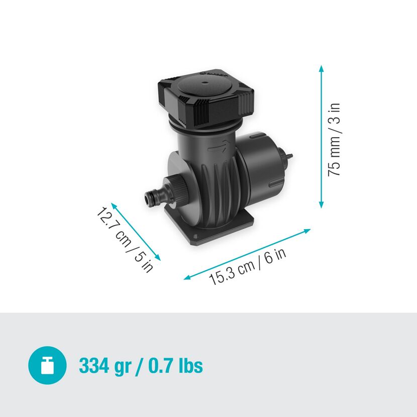 Basisgerät 2000 'Micro-Drip-System'