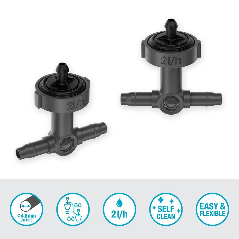 Reihentropfer 'Micro-Drip-System' 2 l/h