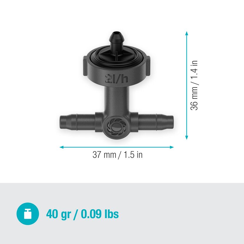 Reihentropfer 'Micro-Drip-System' 2 l/h