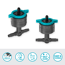 Reihentropfer 'Micro-Drip-System' 1 - 8 l/h