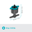 Reihentropfer 'Micro-Drip-System' 1 - 8 l/h