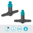 Reihentropfer 'Micro-Drip-System' 2 l/h
