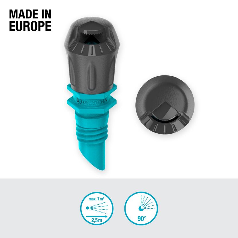 Sprühdüse 'Micro-Drip-System' 90°