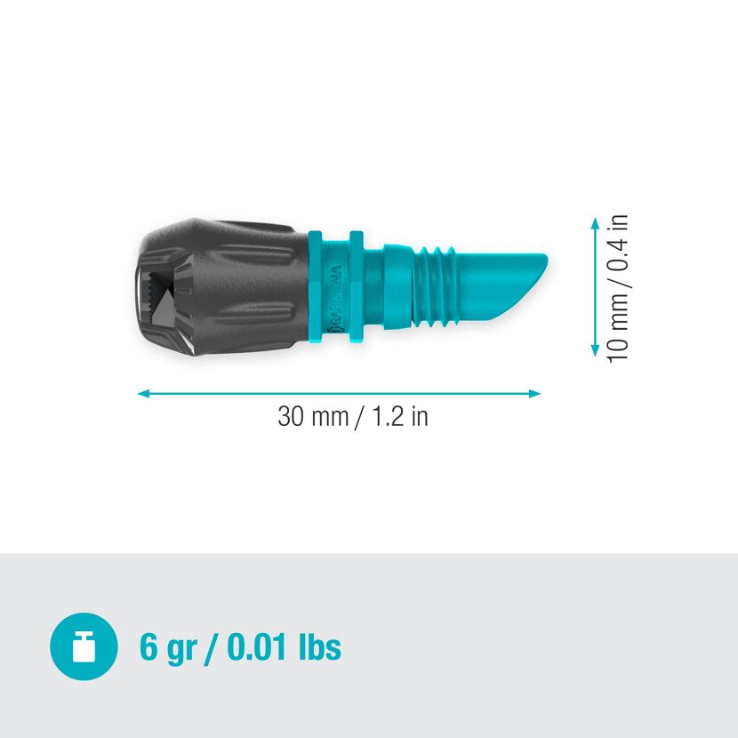 Sprühdüse 'Micro-Drip-System' 90°