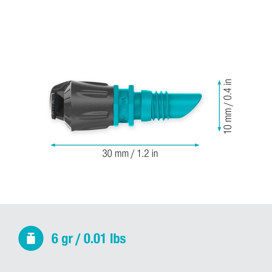 Sprühdüse 'Micro-Drip-System' 180°