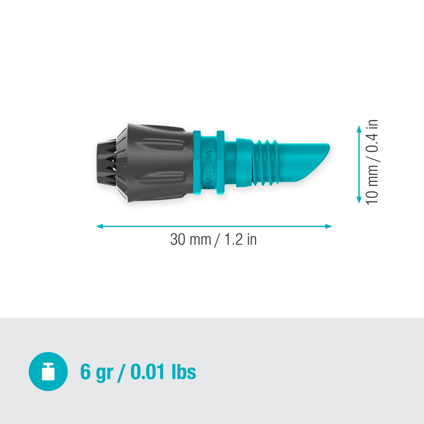 Sprühdüse 'Micro-Drip-System' 360°