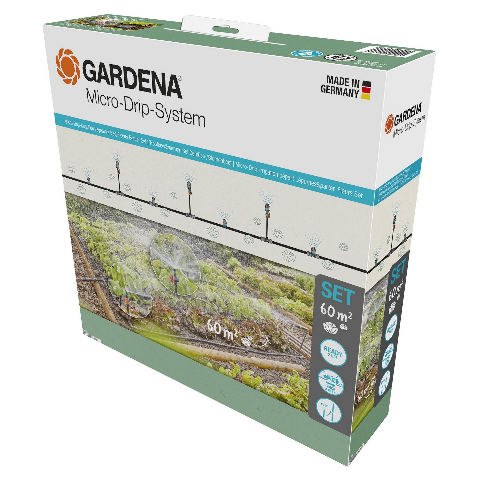 GARDENA Micro-Drip-System für 60 m²