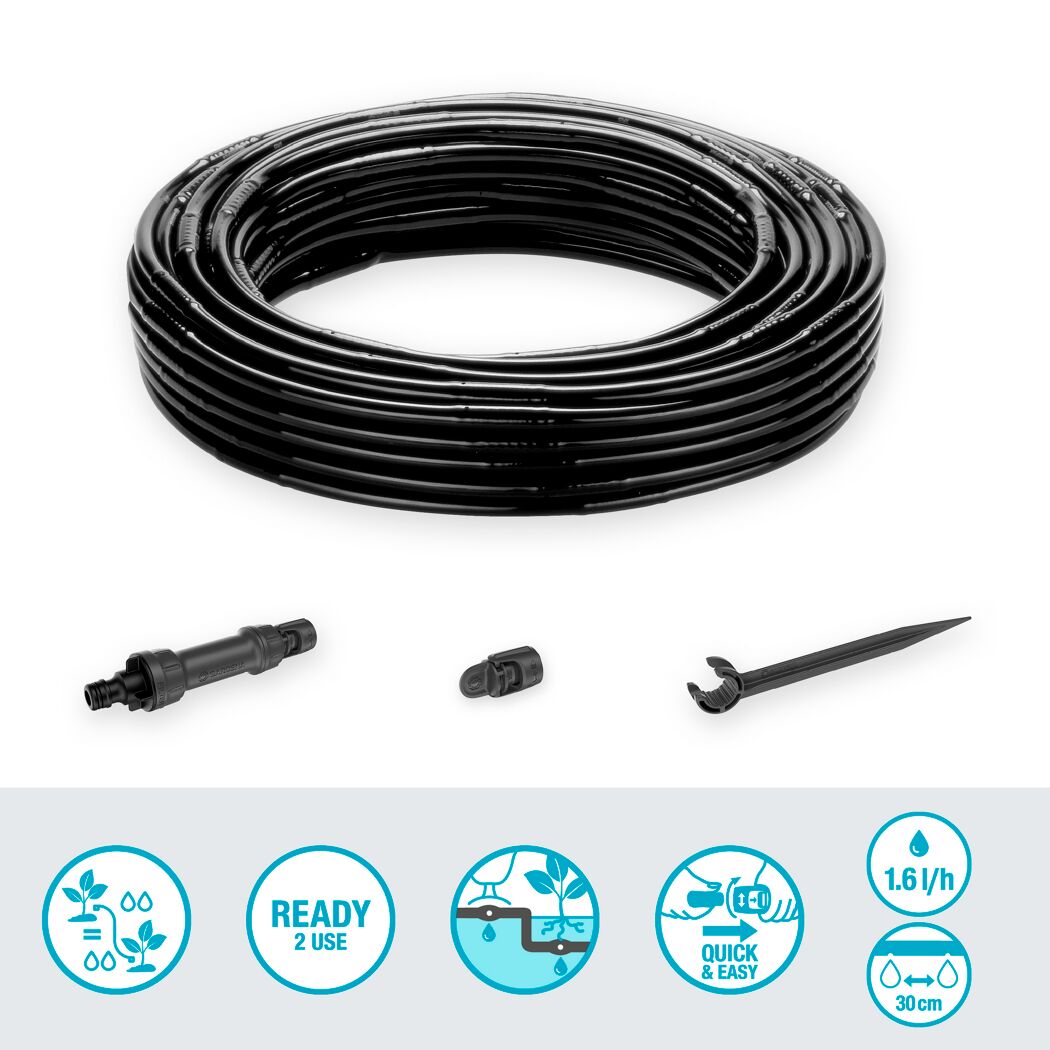 GARDENA Micro-Drip-System Set für Hecken und Sträucher