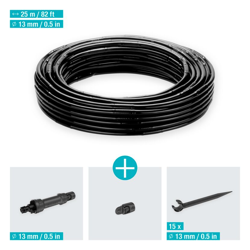 GARDENA Micro-Drip-System Set für Hecken und Sträucher