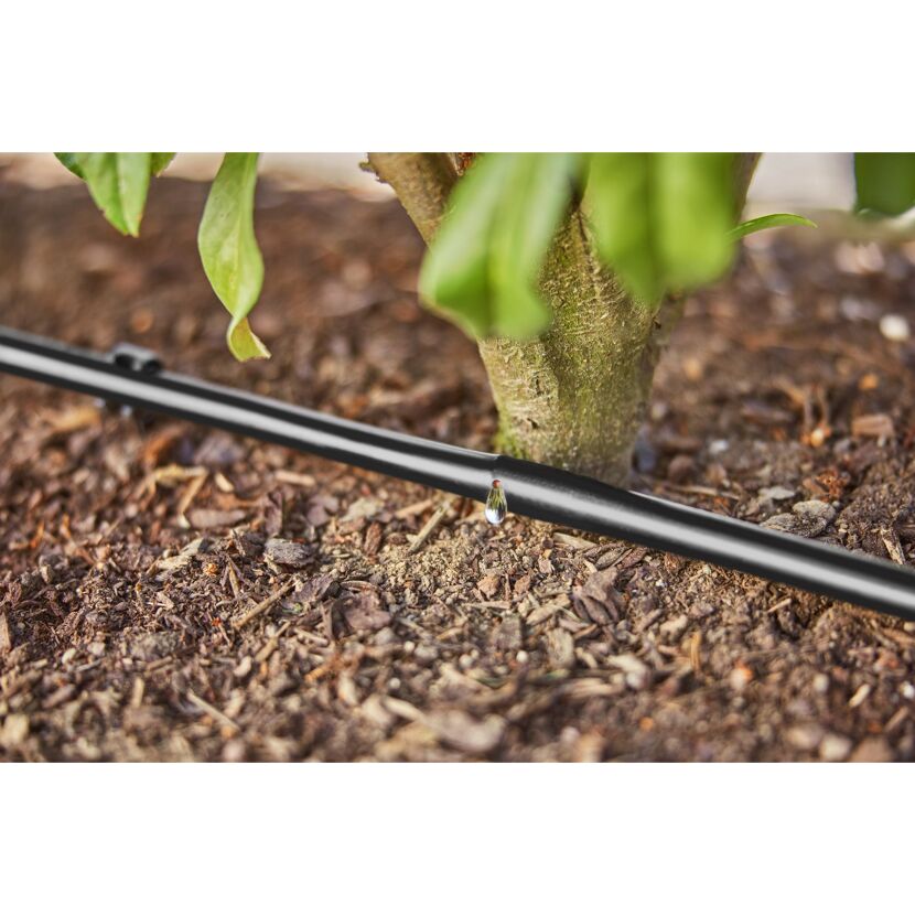 Tropfrohr 'Micro-Drip-System' Ø 13 mm ober- und unterirdisch, 25 m