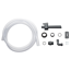 Schlauchset 'Aqua-Go' transparent 10-teilig 16 mm 3/4''
