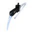 Schlauchset 'Aqua-Go' transparent 10-teilig 16 mm 3/4''