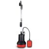Gartenpumpe BAP350 mit Schlauch und Schwimmer