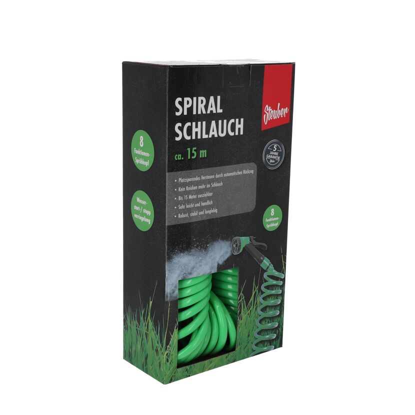 Spiralschlauch 15 m