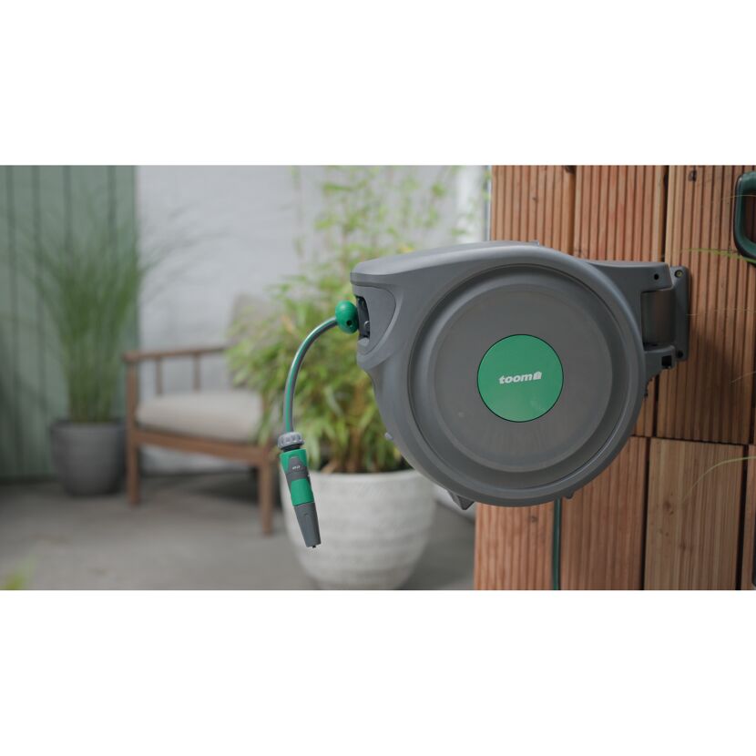 Wand-Schlauchbox 'L' 35 m