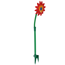 Sprinklerblume bunt 73,5 x 21 cm