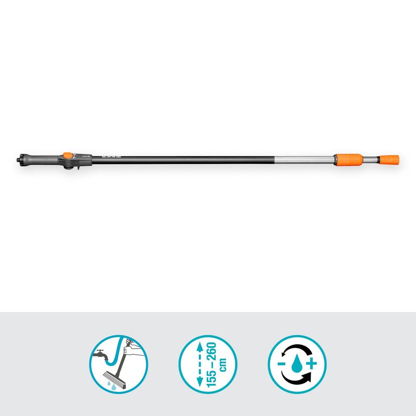 Teleskop-Stiel 'Cleansystem M-XL' 155-260 cm