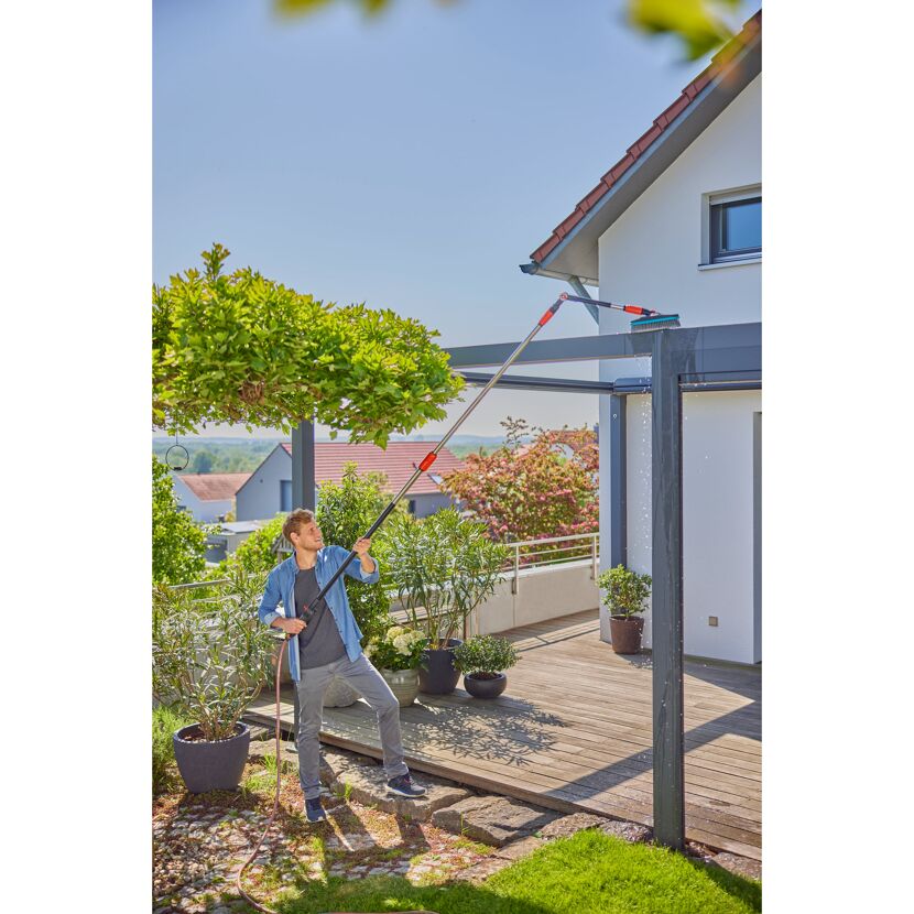 Stiel 'Cleansystem Flex' für Stielbürste 53,6 cm wasserführend
