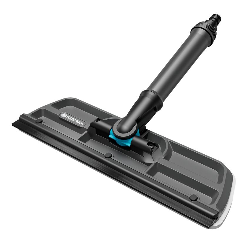 Fensterreiniger/-wischer 'Cleansystem' 31 x 31 x 10,3 cm mit Mikrofaser-Vlies und Abziehlippe