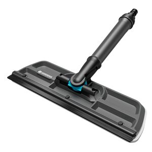 Fensterreiniger/-wischer 'Cleansystem' 31 x 31 x 10,3 cm mit Mikrofaser-Vlies und Abziehlippe
