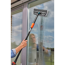 Fensterreiniger/-wischer 'Cleansystem' 31 x 31 x 10,3 cm mit Mikrofaser-Vlies und Abziehlippe