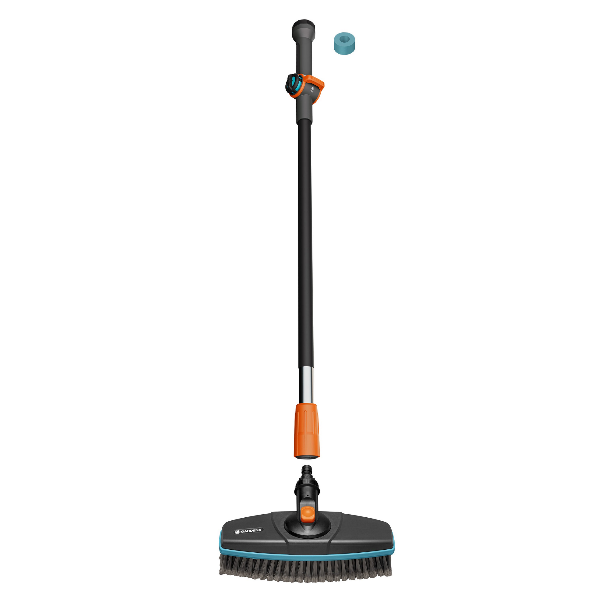 Wasch-Set 'Cleansystem S soft' mit Bürste und Stiel 101 cm