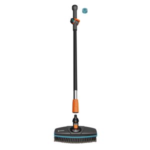 Wasch-Set 'Cleansystem S soft' mit Bürste und Stiel 101 cm