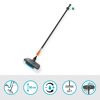 Wasch-Set 'Cleansystem S soft' mit Bürste und Stiel 101 cm