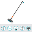 Wasch-Set 'Cleansystem S soft' mit Bürste und Stiel 101 cm