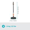 Wasch-Set 'Cleansystem S soft' mit Bürste und Stiel 101 cm