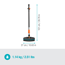 Wasch-Set 'Cleansystem S soft' mit Bürste und Stiel 101 cm