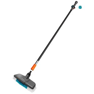 Wasch-Set 'Cleansystem hard' mit Bürste und Stiel M 163 cm
