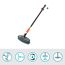 Wasch-Set 'Cleansystem hard' mit Bürste und Stiel M 163 cm