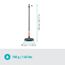 Wasch-Set 'Cleansystem hard' mit Bürste und Stiel M 163 cm