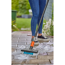 Wasch-Set 'Cleansystem hard' mit Bürste und Stiel M 163 cm