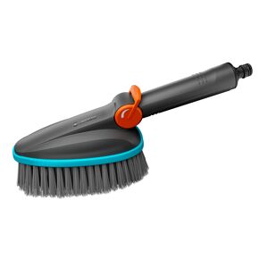 Waschbürste 'Cleansystem M soft' mit Schlauchanschluss
