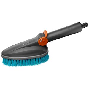 Handbürste 'Cleansystem M hard' mit Schlauchanschluss 30,8 x 13 x 8,3