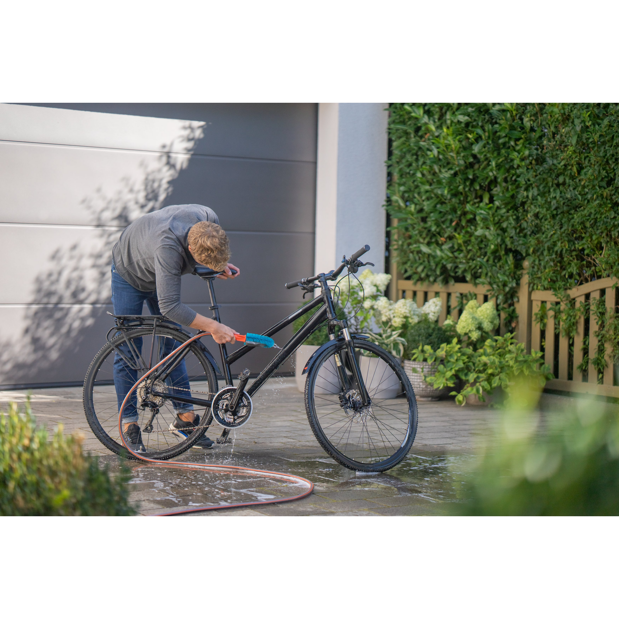 Fahrradbürste 'Cleansystem' 7,4 x 29,4 x 5,7 cm