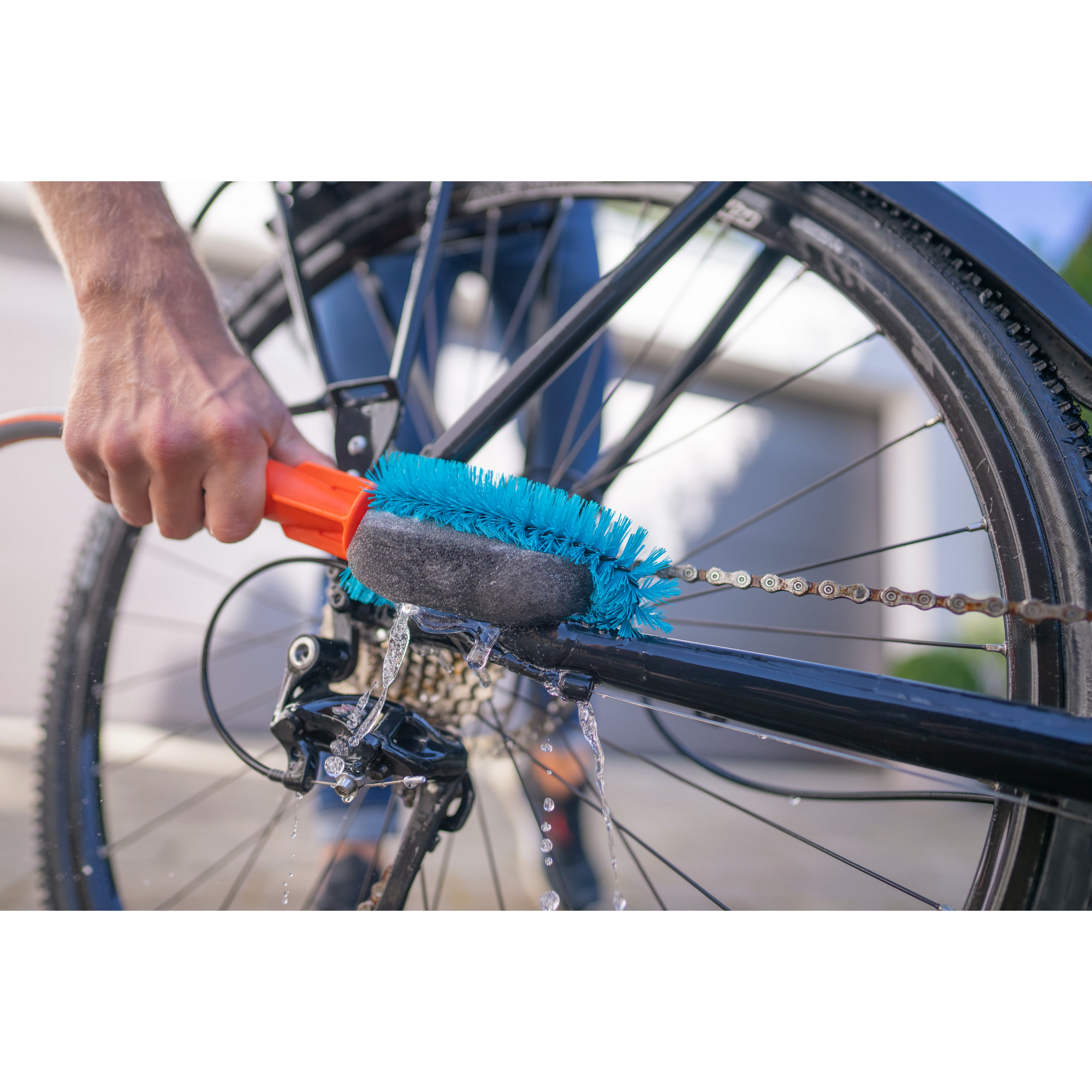 Ersatz-Schwamm für Fahrradbürste 'Cleansystem' 12 cm