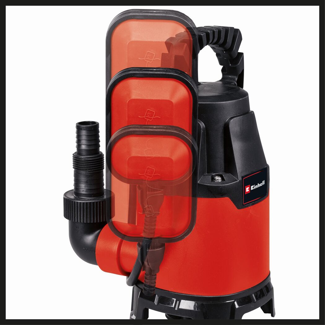 Schmutzwasserpumpe 'GC-DP 3325' 330 W 9500 l/h