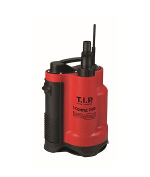 Schmutzwasser-Drainage-Tauchpumpe 'I-COMPAC 7500' 7500 l/h 400 W 230 V